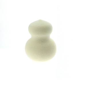 Huevo de belleza de esponja de maquillaje de calabaza blanca