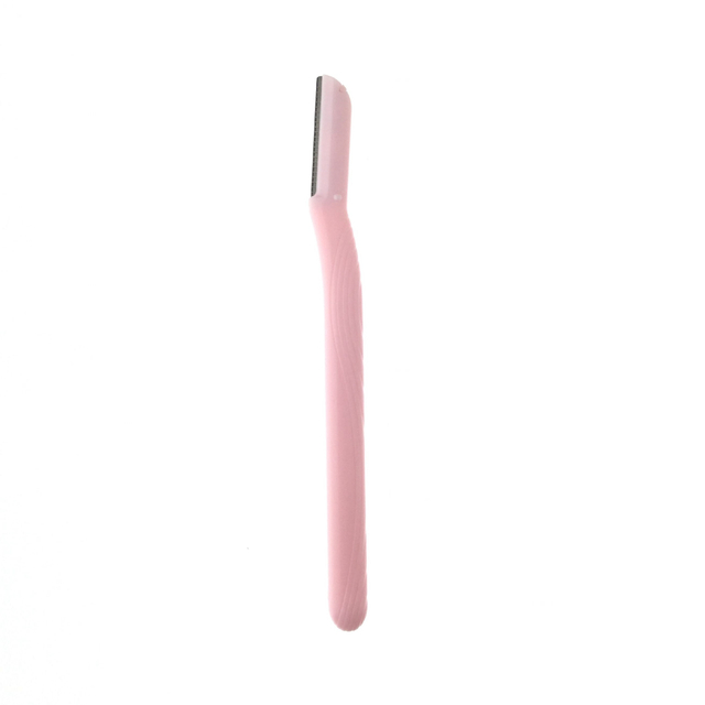Afeitadora moldeadora de cejas Pink Eyebrow Trimmer con cubierta de precisión