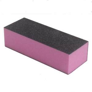Bloque de búfer de uñas de 3 vías para salón