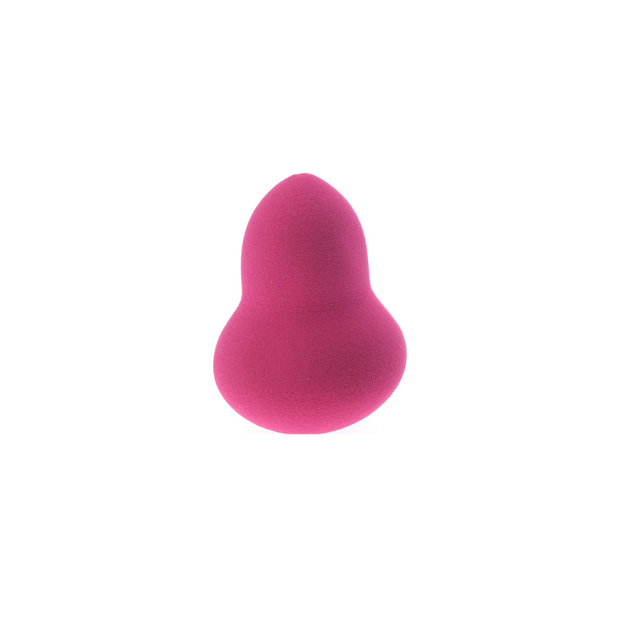 Huevo de belleza de esponja de maquillaje superior rosa