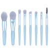 Juego de brochas de maquillaje en polvo grande para cabello de fibra degradada