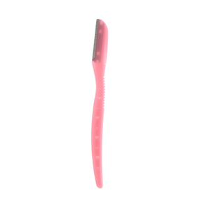 Afeitadora moldeadora de cejas Pink Eyebrow Razor con cubierta de precisión